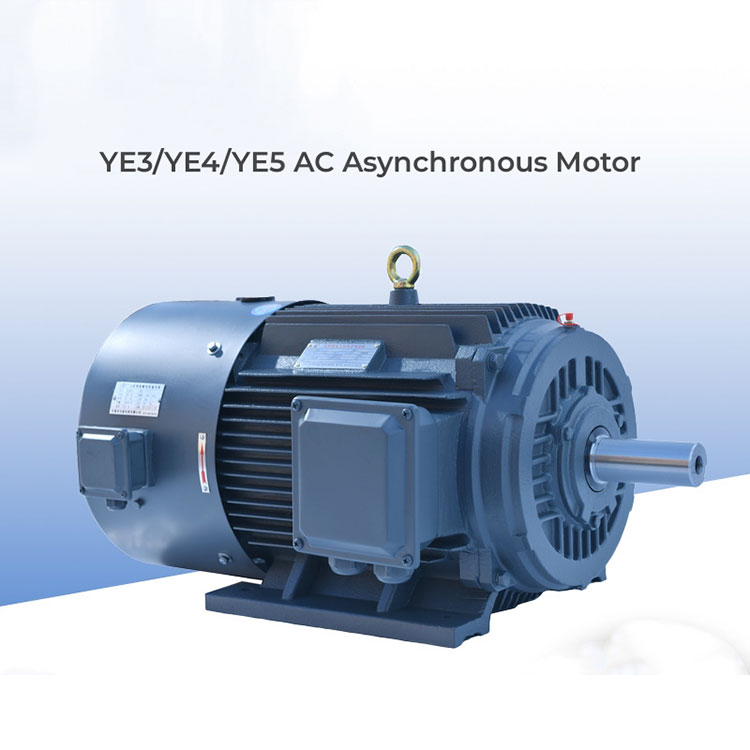 Hochgeschwindigkeits-AC-Asynchronmotor IE4